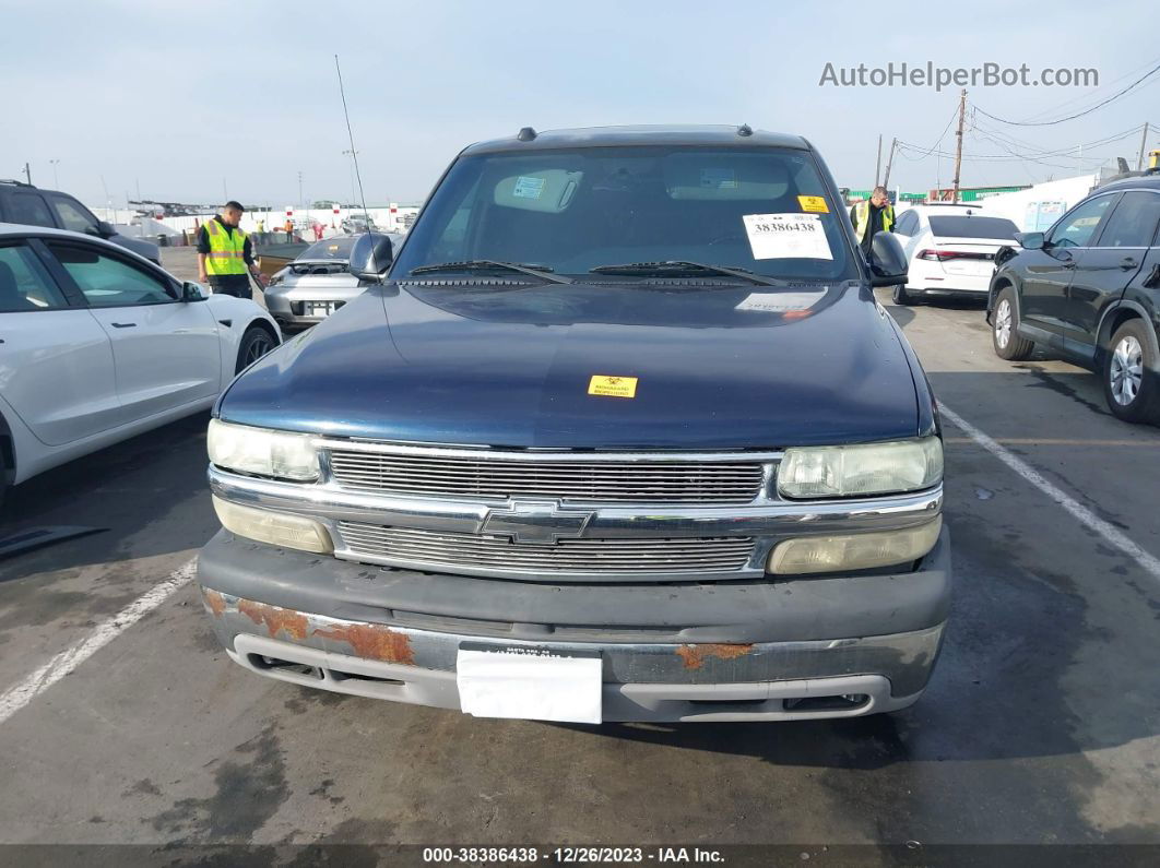 2004 Chevrolet Tahoe Lt Blue vin: 1GNEC13T64R271839