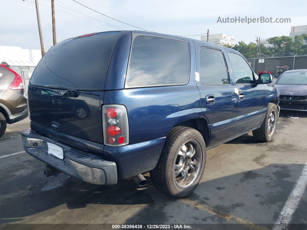 2004 Chevrolet Tahoe Lt Синий vin: 1GNEC13T64R271839