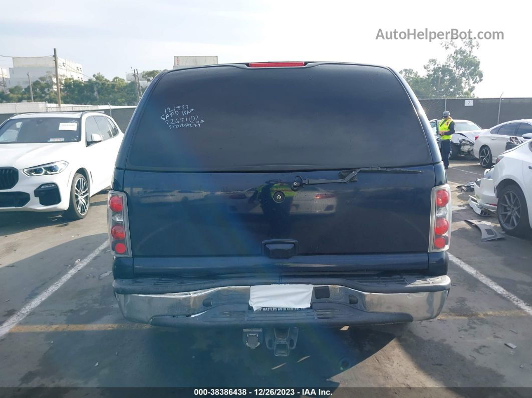 2004 Chevrolet Tahoe Lt Blue vin: 1GNEC13T64R271839