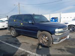 2004 Chevrolet Tahoe Lt Blue vin: 1GNEC13T64R271839