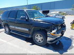 2004 Chevrolet Tahoe Ls Black vin: 1GNEC13T74R120007