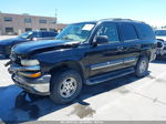 2004 Chevrolet Tahoe Ls Black vin: 1GNEC13T74R120007