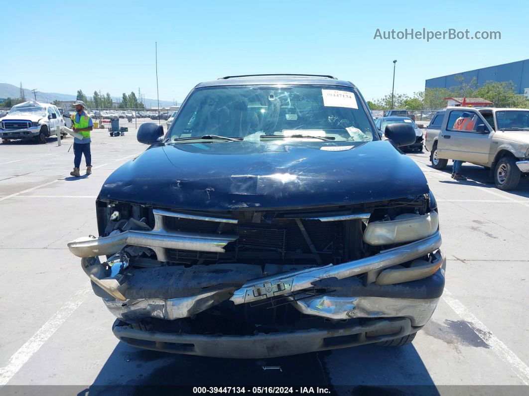 2004 Chevrolet Tahoe Ls Black vin: 1GNEC13T74R120007