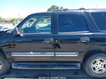 2004 Chevrolet Tahoe Ls Black vin: 1GNEC13T74R120007