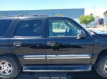 2004 Chevrolet Tahoe Ls Black vin: 1GNEC13T74R120007