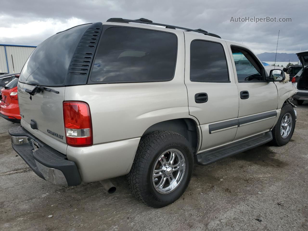 2004 Chevrolet Tahoe C1500 Tan vin: 1GNEC13T84R207012