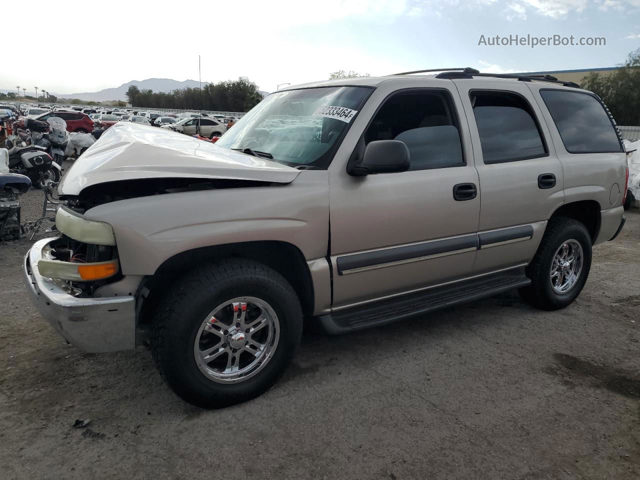 2004 Chevrolet Tahoe C1500 Tan vin: 1GNEC13T84R207012