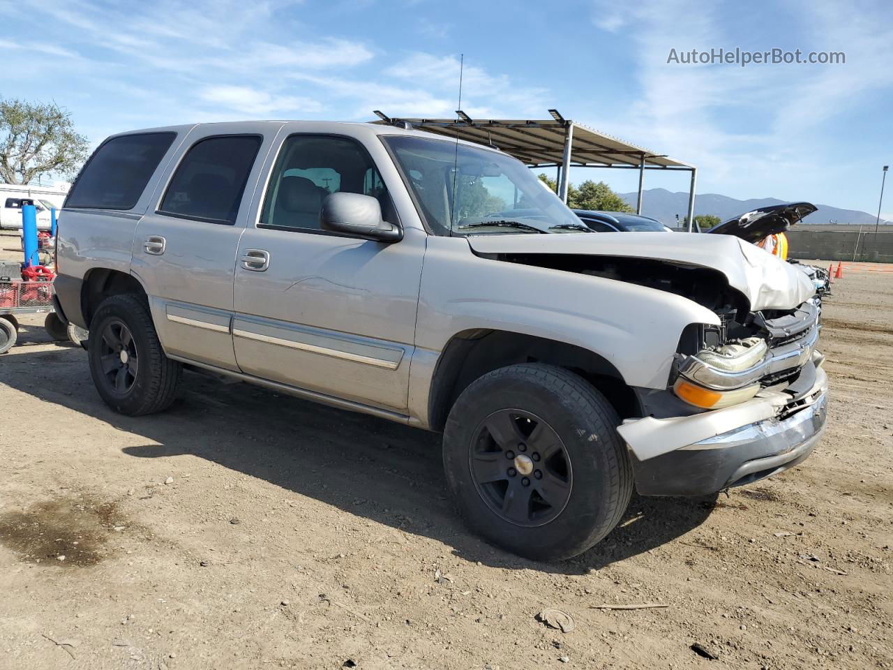 2004 Chevrolet Tahoe C1500 Tan vin: 1GNEC13T84R313878