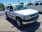 2004 Chevrolet Tahoe Ls White vin: 1GNEC13T94J127927