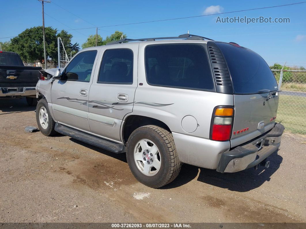 2004 Chevrolet Tahoe Lt Gray vin: 1GNEC13T94R296279