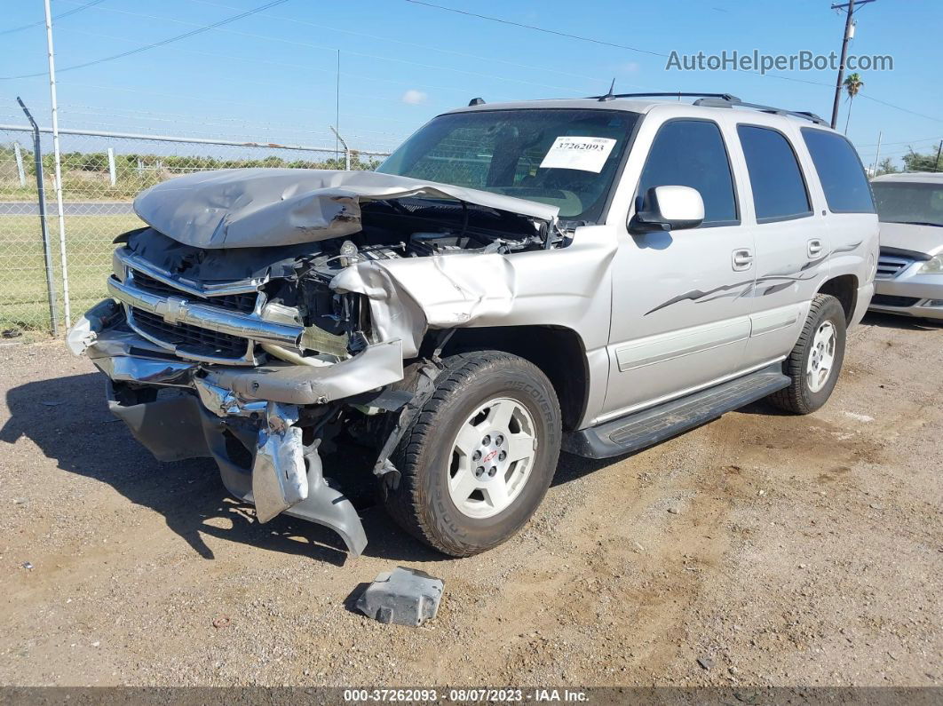 2004 Chevrolet Tahoe Lt Gray vin: 1GNEC13T94R296279