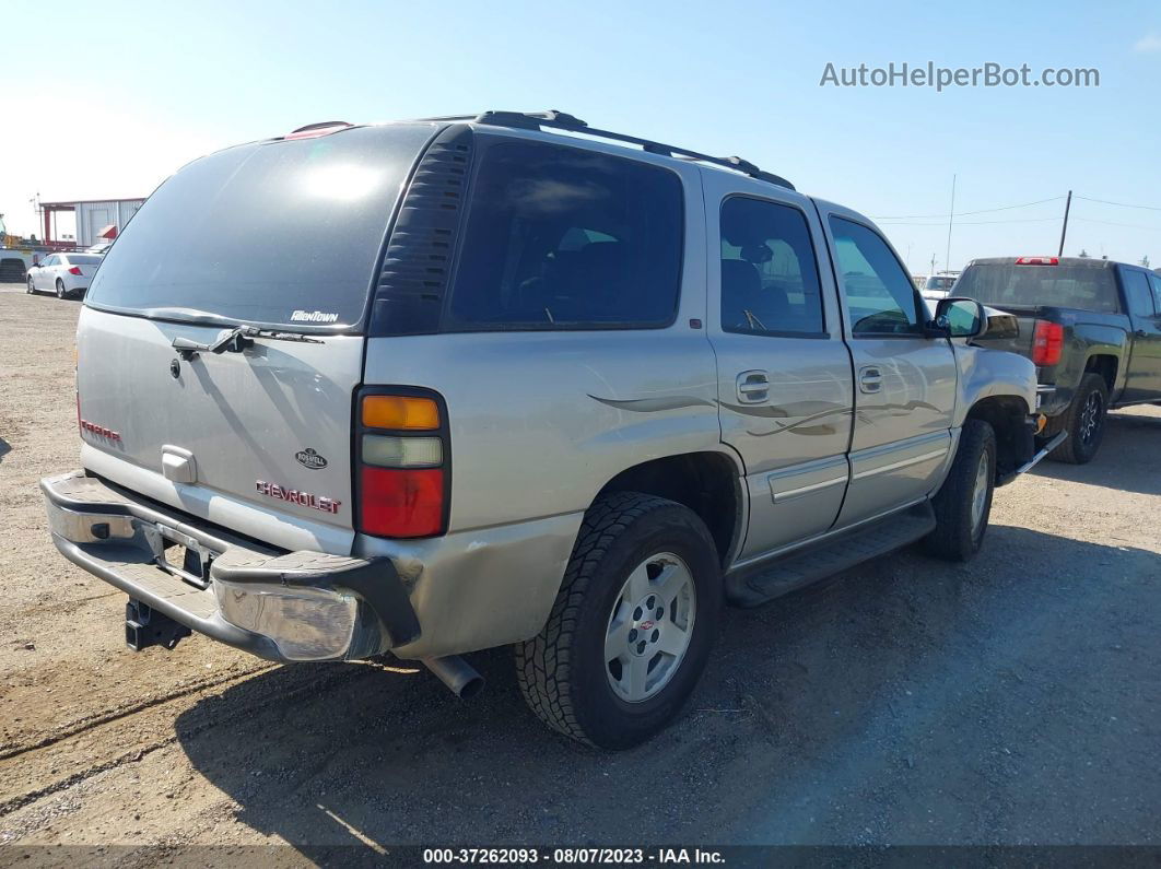 2004 Chevrolet Tahoe Lt Gray vin: 1GNEC13T94R296279