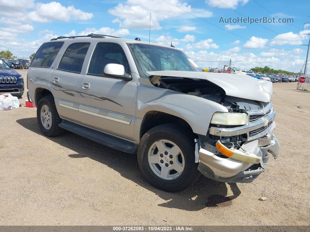 2004 Chevrolet Tahoe Lt Gray vin: 1GNEC13T94R296279