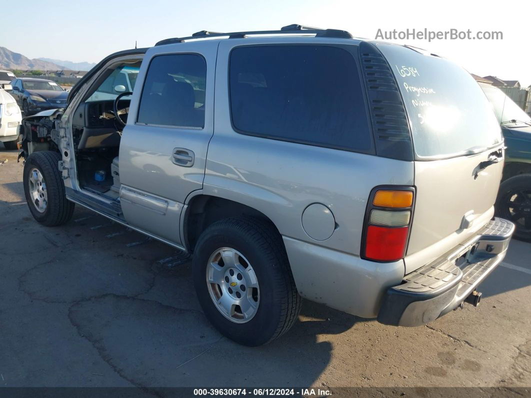 2004 Chevrolet Tahoe Lt Tan vin: 1GNEC13TX4R214365