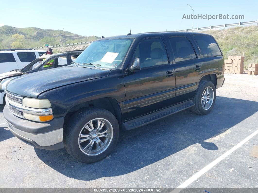 2004 Chevrolet Tahoe Lt Black vin: 1GNEC13TX4R275408