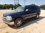 2004 Chevrolet Tahoe C1500 Blue vin: 1GNEC13V04J242028