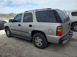 2004 Chevrolet Tahoe C1500 Silver vin: 1GNEC13V04R141296