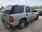 2004 Chevrolet Tahoe C1500 Silver vin: 1GNEC13V04R141296