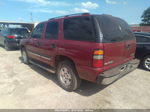 2004 Chevrolet Tahoe Ls Maroon vin: 1GNEC13V04R232200