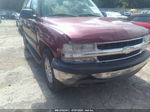 2004 Chevrolet Tahoe Ls Maroon vin: 1GNEC13V04R232200