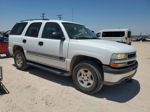 2004 Chevrolet Tahoe C1500 White vin: 1GNEC13V24R270933