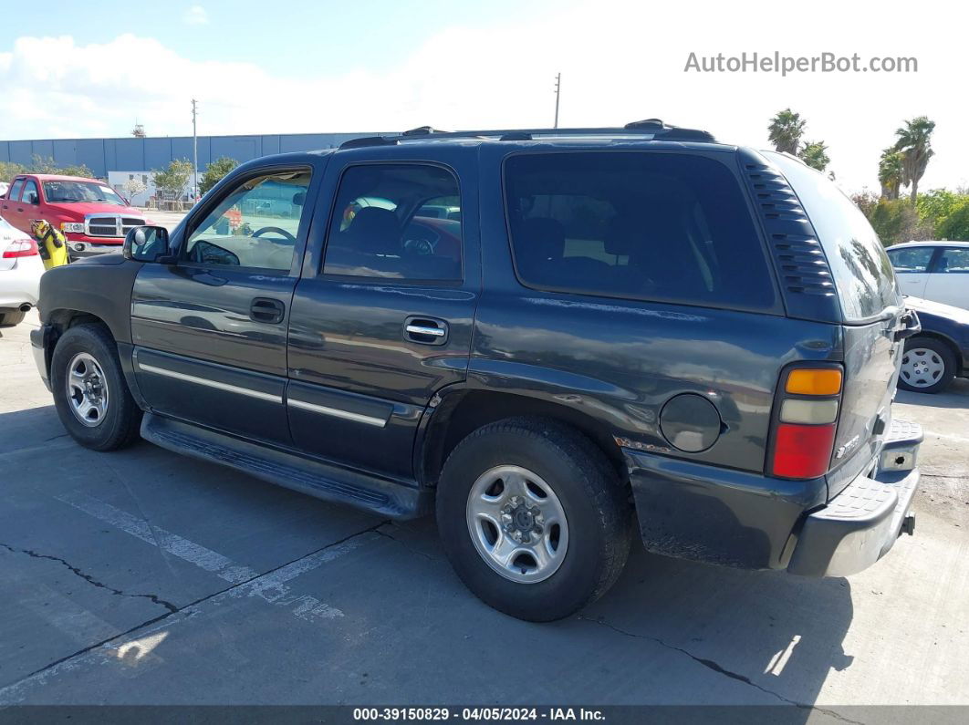 2004 Chevrolet Tahoe Ls Black vin: 1GNEC13V34J315991