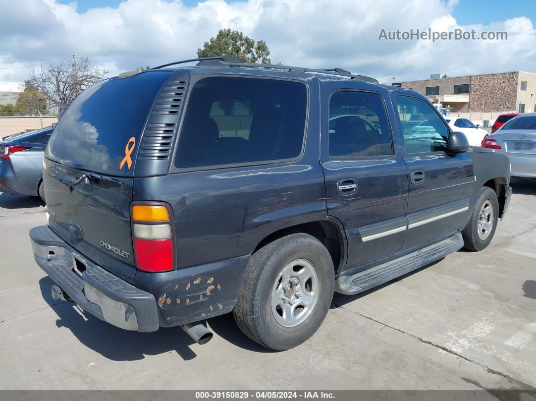 2004 Chevrolet Tahoe Ls Черный vin: 1GNEC13V34J315991