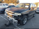 2004 Chevrolet Tahoe Ls Black vin: 1GNEC13V34R295744