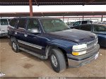 2004 Chevrolet Tahoe Ls Blue vin: 1GNEC13V34R319671