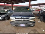 2004 Chevrolet Tahoe Ls Blue vin: 1GNEC13V34R319671