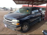 2004 Chevrolet Tahoe Ls Blue vin: 1GNEC13V34R319671