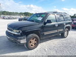 2004 Chevrolet Tahoe Ls Black vin: 1GNEC13V44R230689