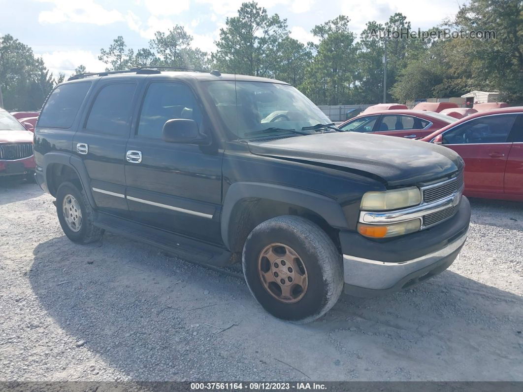 2004 Chevrolet Tahoe Ls Черный vin: 1GNEC13V44R230689