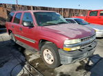 2004 Chevrolet Tahoe C1500 Burgundy vin: 1GNEC13V44R271825