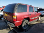 2004 Chevrolet Tahoe C1500 Burgundy vin: 1GNEC13V44R271825