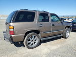 2004 Chevrolet Tahoe C1500 Brown vin: 1GNEC13V44R296403