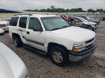 2004 Chevrolet Tahoe C1500 White vin: 1GNEC13V54J149859