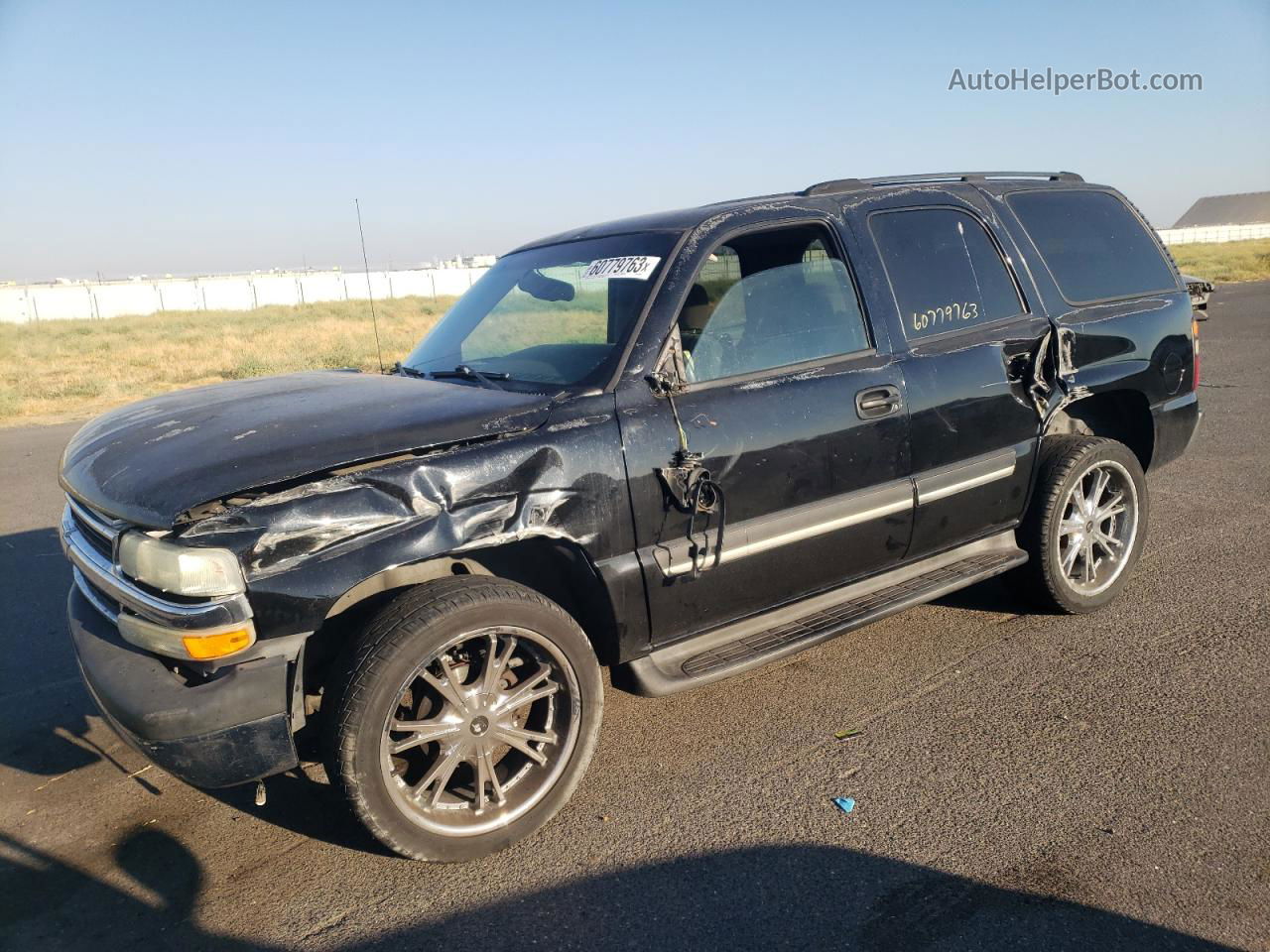 2004 Chevrolet Tahoe C1500 Черный vin: 1GNEC13V54J304524