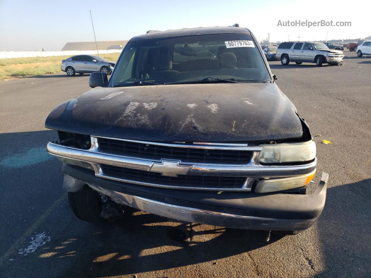 2004 Chevrolet Tahoe C1500 Black vin: 1GNEC13V54J304524