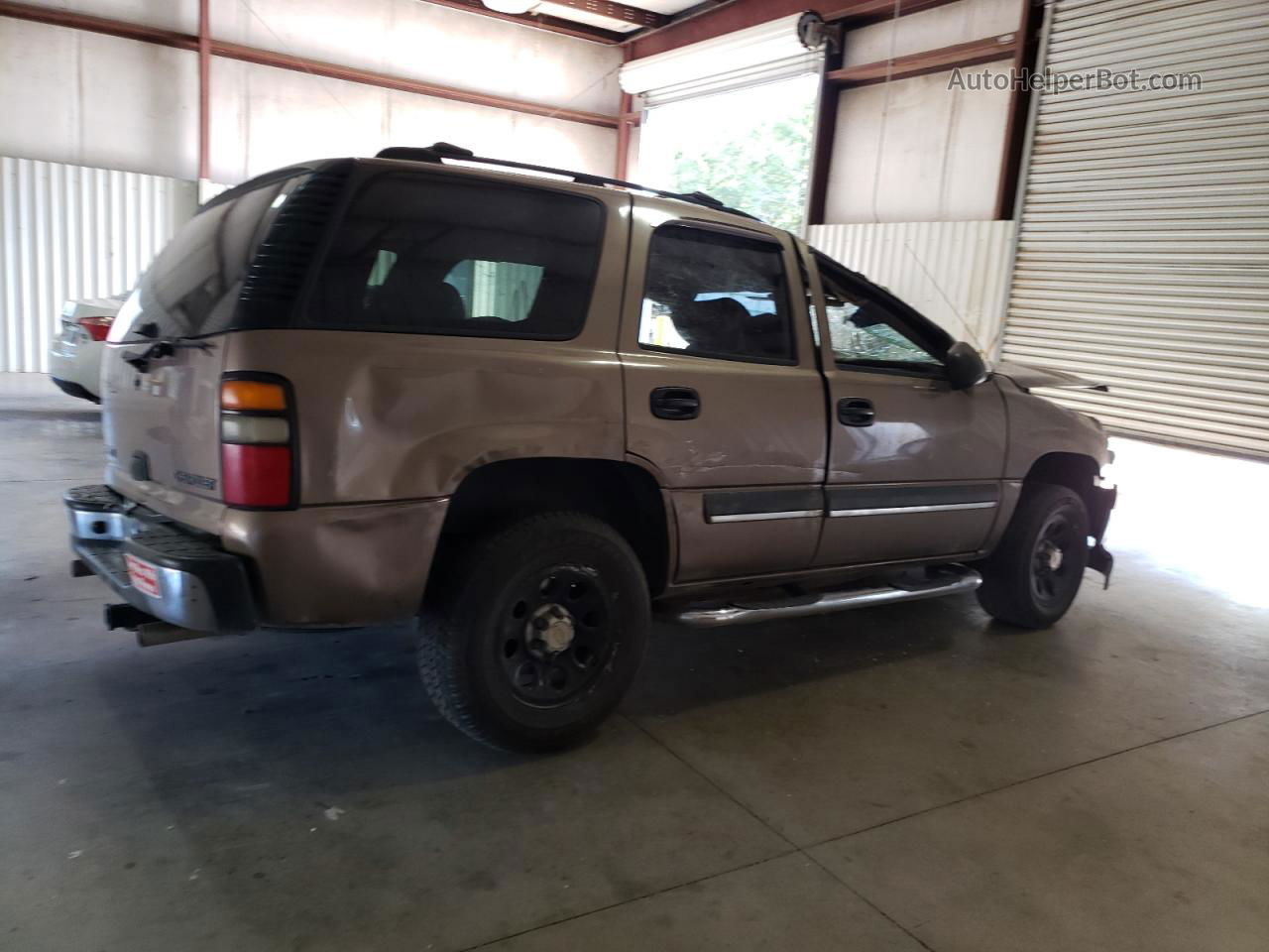 2004 Chevrolet Tahoe C1500 Бежевый vin: 1GNEC13V64R129489