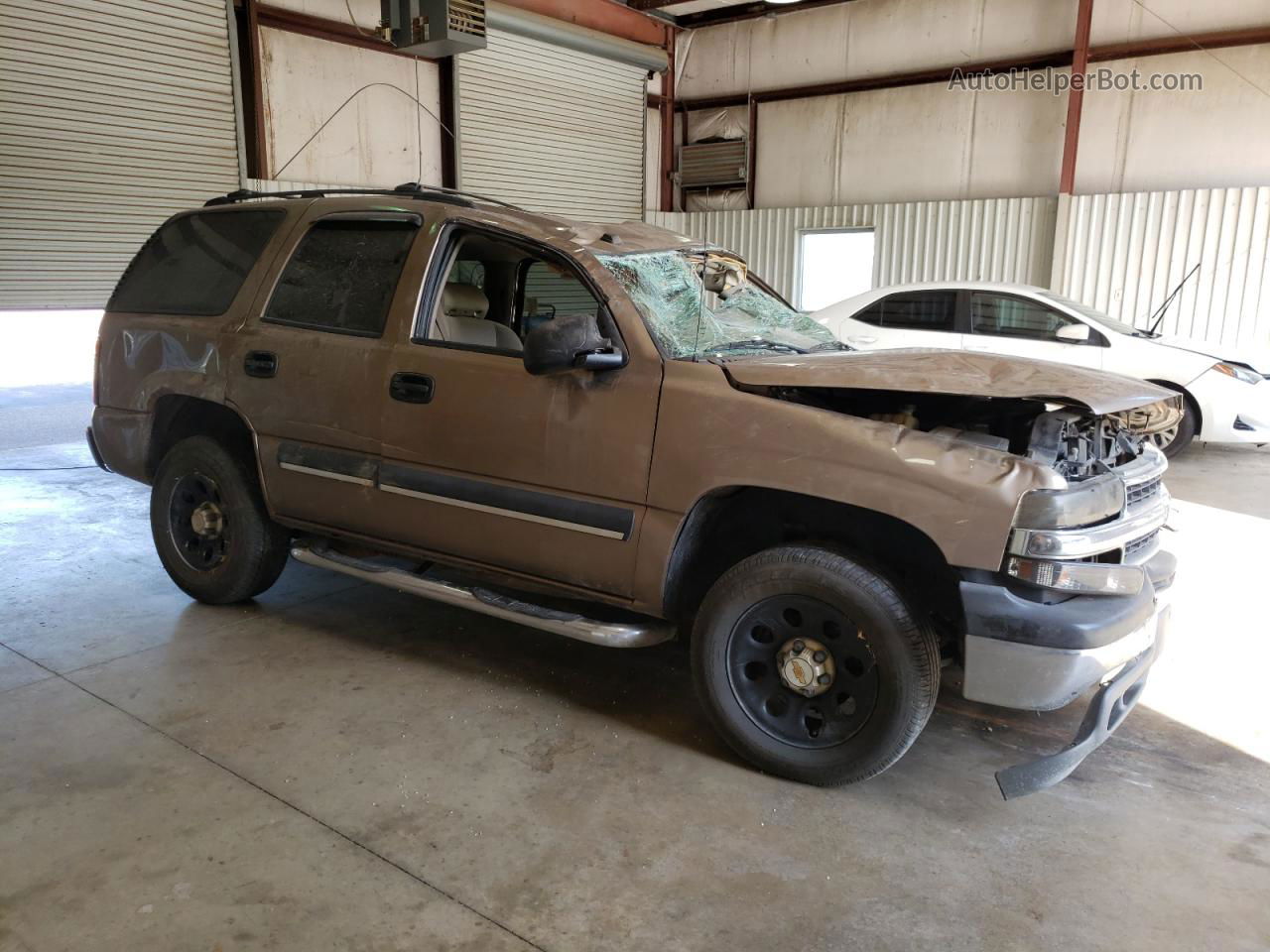 2004 Chevrolet Tahoe C1500 Beige vin: 1GNEC13V64R129489