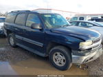 2004 Chevrolet Tahoe Ls Blue vin: 1GNEC13V74R123572