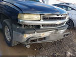 2004 Chevrolet Tahoe Ls Blue vin: 1GNEC13V74R123572