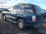 2004 Chevrolet Tahoe Ls Blue vin: 1GNEC13V74R123572