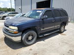 2004 Chevrolet Tahoe C1500 Blue vin: 1GNEC13V74R236678