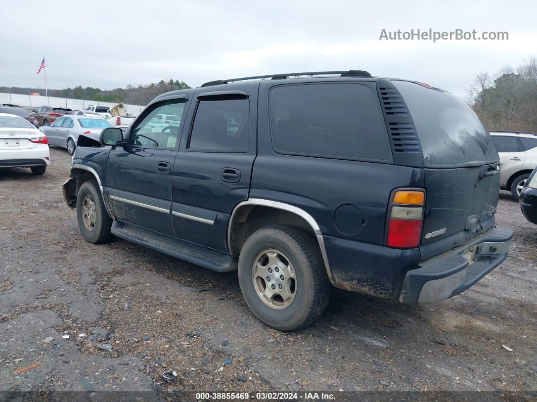 2004 Chevrolet Tahoe Ls Black vin: 1GNEC13V74R299327