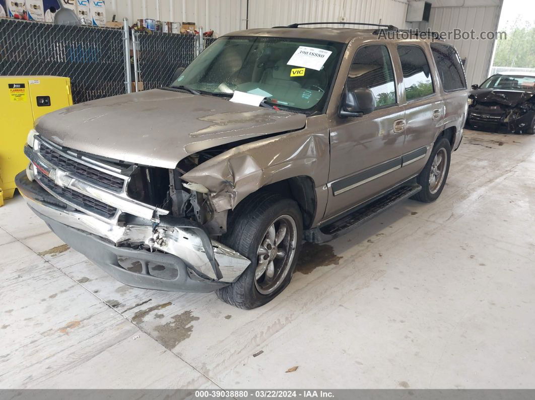 2004 Chevrolet Tahoe C1500 Brown vin: 1GNEC13V84R299188