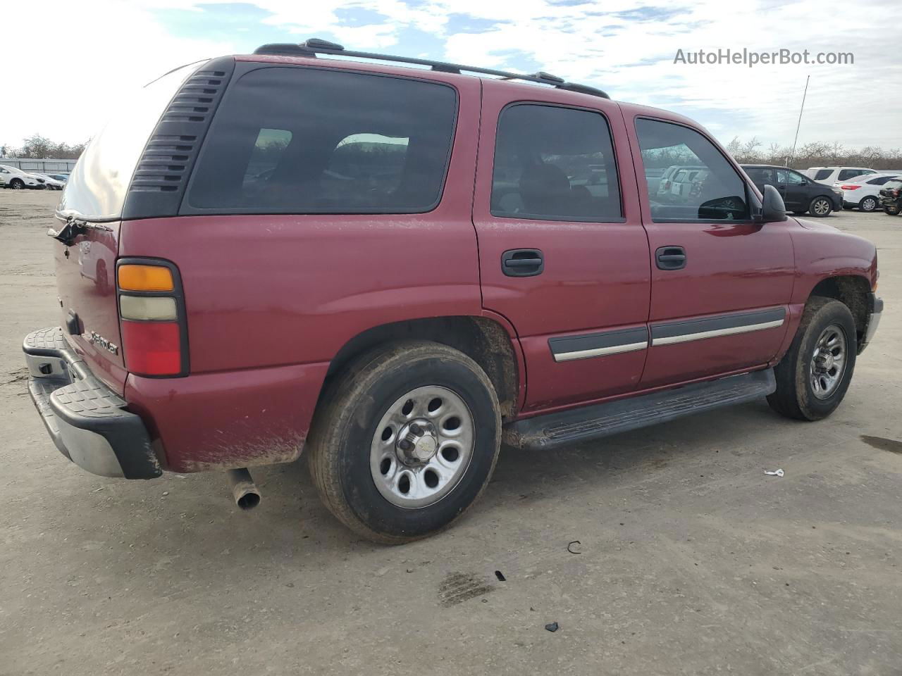 2004 Chevrolet Tahoe C1500 Two Tone vin: 1GNEC13V94J316806