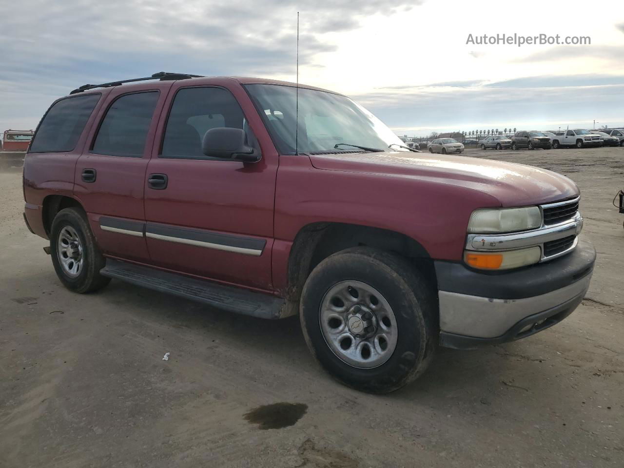 2004 Chevrolet Tahoe C1500 Two Tone vin: 1GNEC13V94J316806