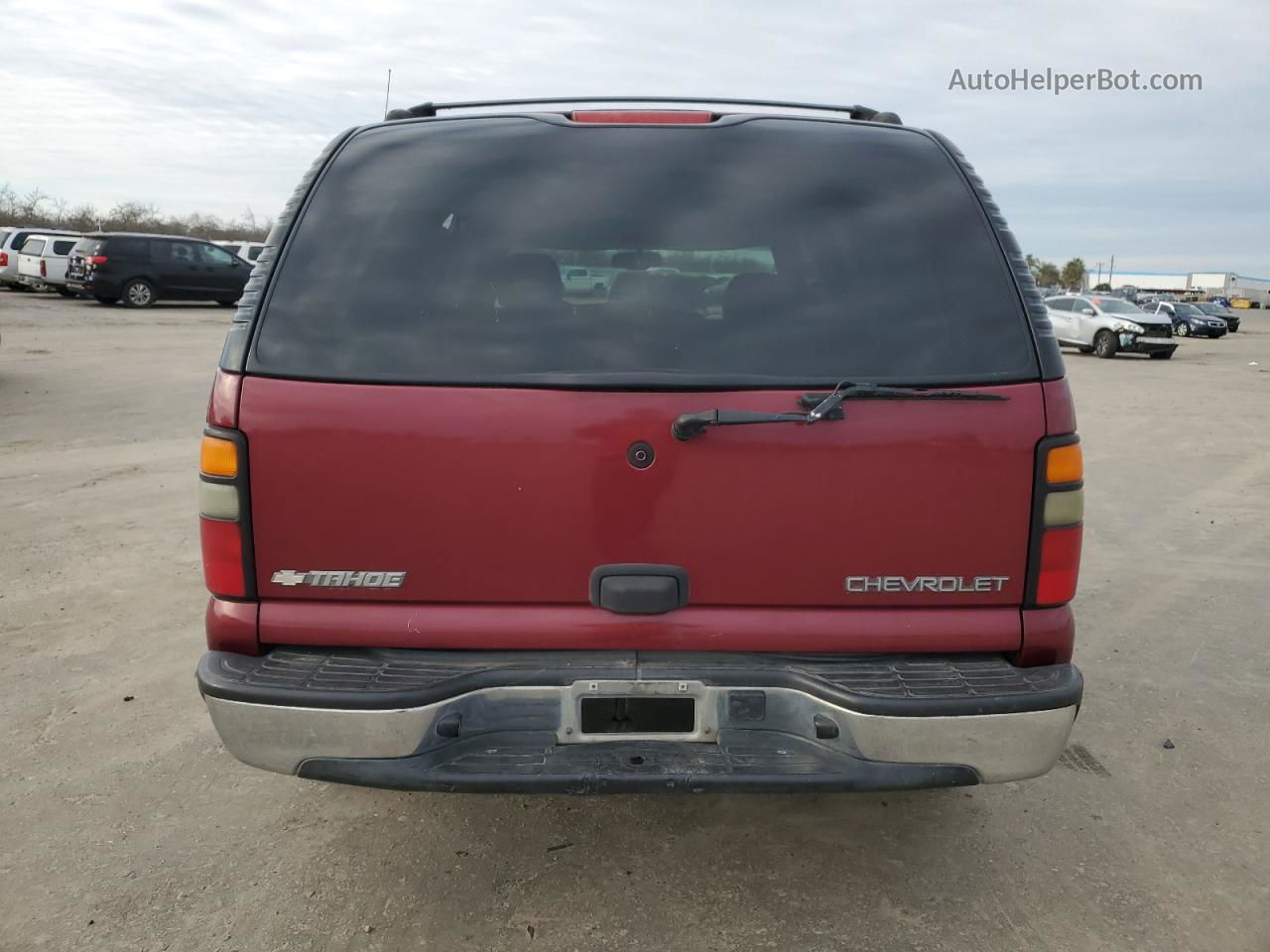 2004 Chevrolet Tahoe C1500 Two Tone vin: 1GNEC13V94J316806